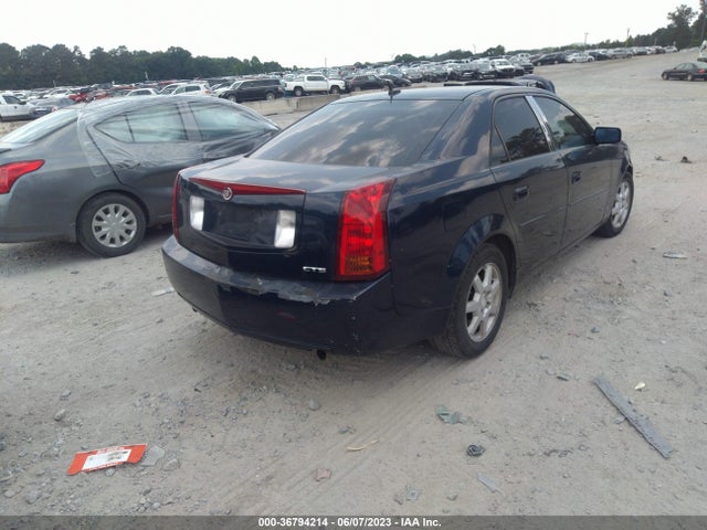 2006 CADILLAC CTS VIN: 1G6DP577060209358