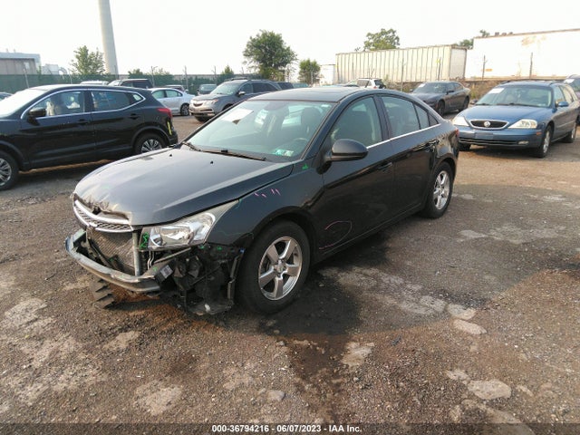 Chevrolet Cruze 1lt 2014 1G1PC5SB8E7225825 Image 2