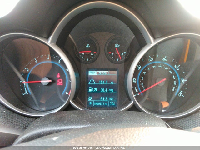 Chevrolet Cruze 1lt 2014 1G1PC5SB8E7225825 Image 9