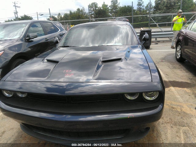 2019 DODGE CHALLENGER SXT VIN: 2C3CDZAG2KH566696
