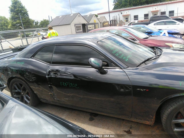2019 DODGE CHALLENGER SXT VIN: 2C3CDZAG2KH566696