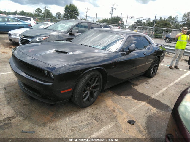 2019 DODGE CHALLENGER SXT VIN: 2C3CDZAG2KH566696