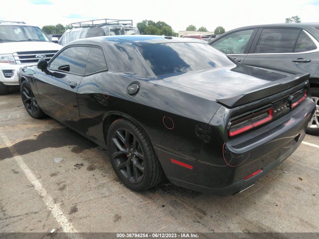 2019 DODGE CHALLENGER SXT VIN: 2C3CDZAG2KH566696