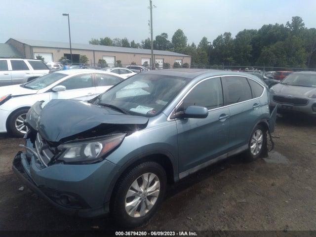 Honda CR-V EX 2014 2HKRM3H59EH542611 Image 2