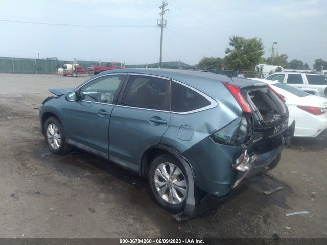 Honda CR-V EX 2014 2HKRM3H59EH542611 Image 3