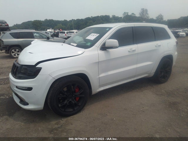 1C4RJFDJ2EC181540 Jeep Grand Cherokee Srt8