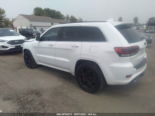 1C4RJFDJ2EC181540 Jeep Grand Cherokee Srt8