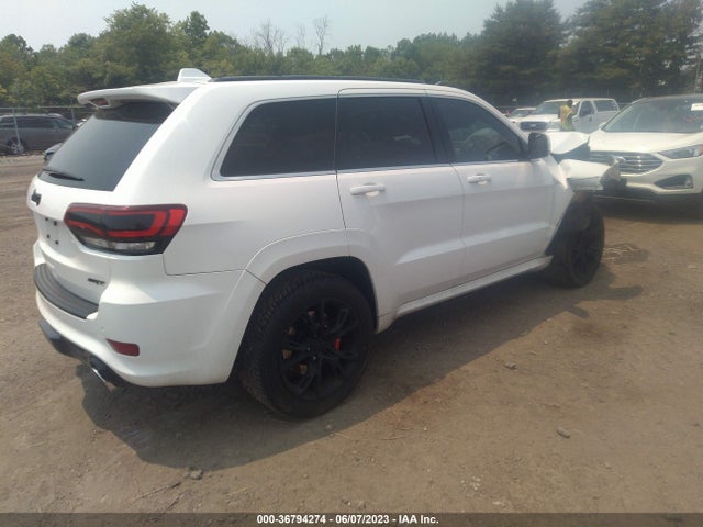 1C4RJFDJ2EC181540 Jeep Grand Cherokee Srt8