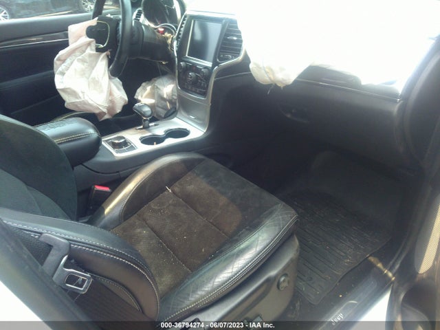 1C4RJFDJ2EC181540 Jeep Grand Cherokee Srt8
