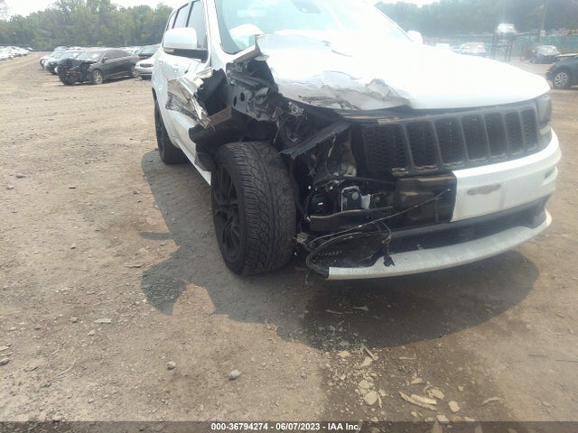1C4RJFDJ2EC181540 Jeep Grand Cherokee Srt8