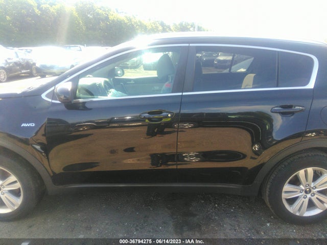 2017 KIA SPORTAGE LX VIN: KNDPMCACXH7292546