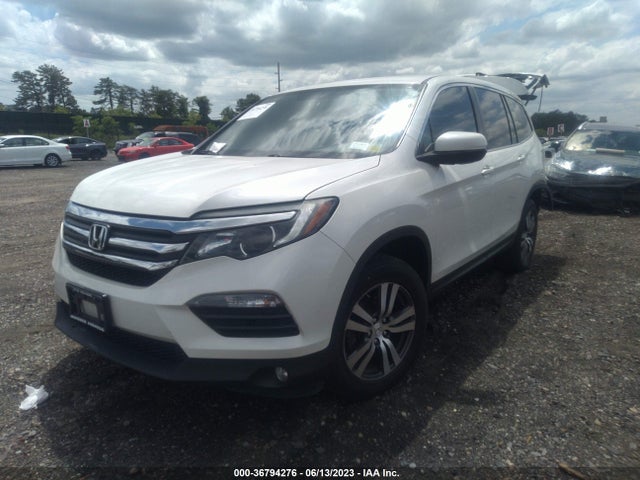 Honda Pilot Ex 2017 5FNYF6H3XHB092783 Image 2