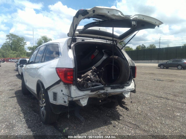 Honda Pilot Ex 2017 5FNYF6H3XHB092783 Image 3