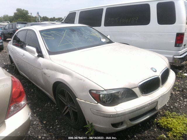2008 BMW 7 SERIES 760LI VIN: WBAHN03538DD98949