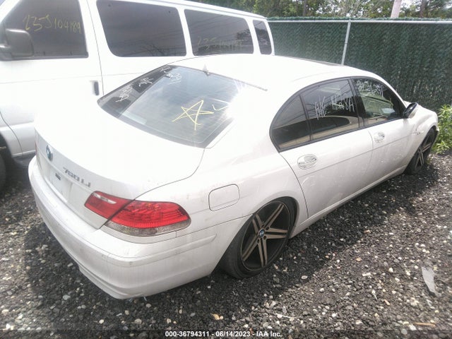 2008 BMW 7 SERIES 760LI VIN: WBAHN03538DD98949
