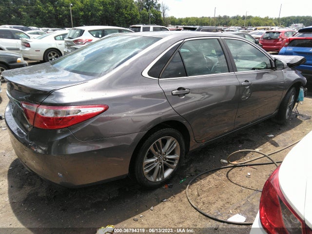 2016 TOYOTA CAMRY XLE/SE/LE/XSE VIN: 4T1BF1FK1GU220705