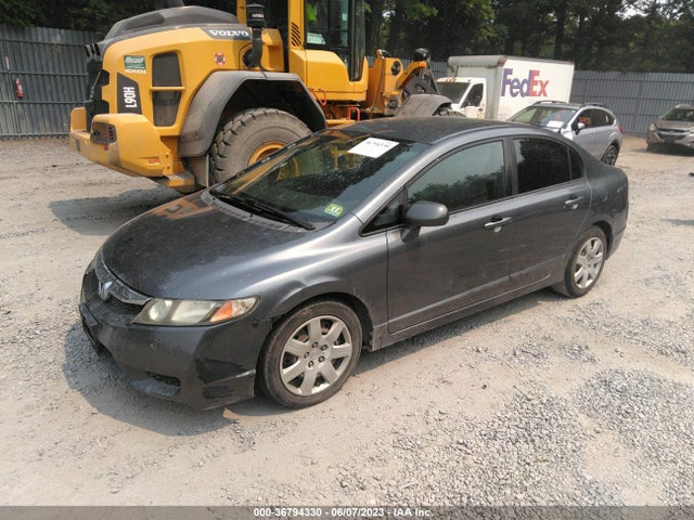 2010 HONDA CIVIC SDN LX VIN: 19XFA1F52AE046485