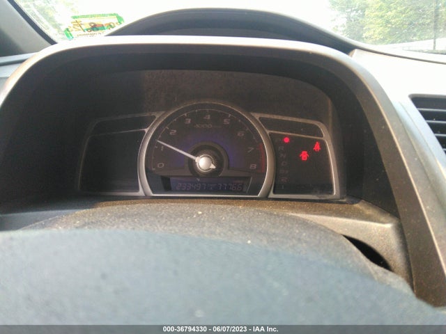 2010 HONDA CIVIC SDN LX VIN: 19XFA1F52AE046485
