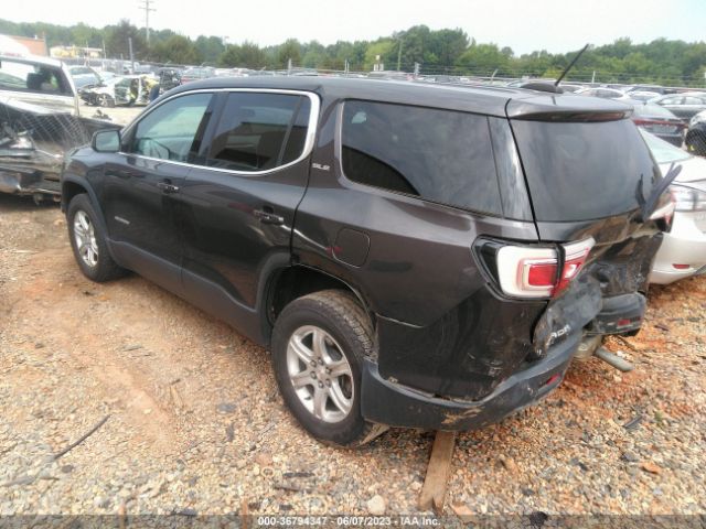 1GKKNKLA2JZ222292 GMC ACADIA SLE
