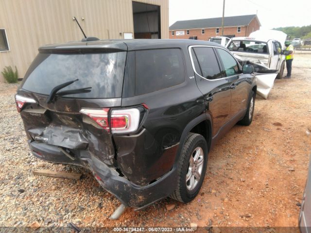 1GKKNKLA2JZ222292 GMC ACADIA SLE