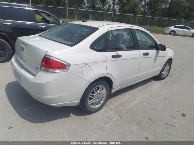 2011 FORD FOCUS SE VIN: 1FAHP3FN4BW179958
