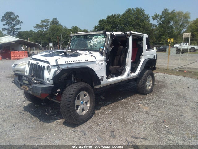 2016 JEEP WRANGLER UNLIMITED RUBICON VIN: 1C4BJWFG6GL245133