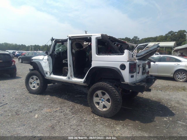 2016 JEEP WRANGLER UNLIMITED RUBICON VIN: 1C4BJWFG6GL245133