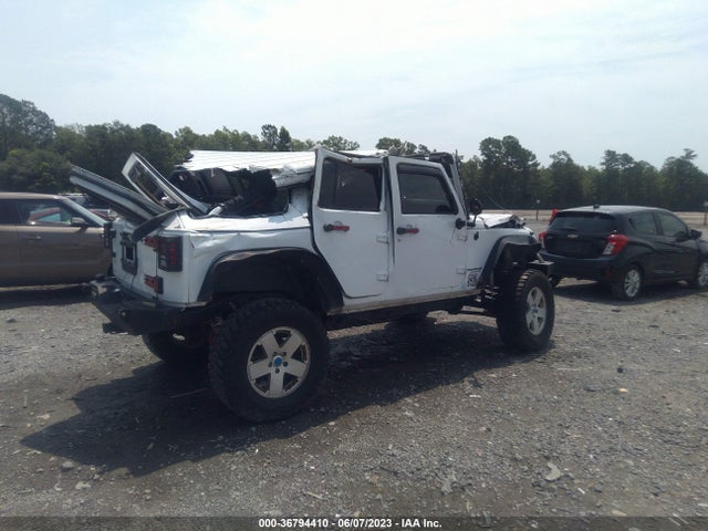2016 JEEP WRANGLER UNLIMITED RUBICON VIN: 1C4BJWFG6GL245133