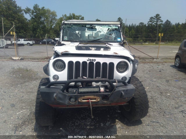 2016 JEEP WRANGLER UNLIMITED RUBICON VIN: 1C4BJWFG6GL245133