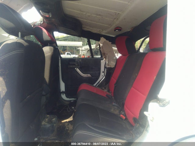 2016 JEEP WRANGLER UNLIMITED RUBICON VIN: 1C4BJWFG6GL245133