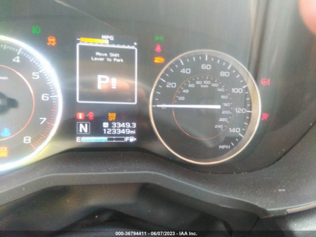 JF2GTAMC2JH257455 Subaru Crosstrek Limited