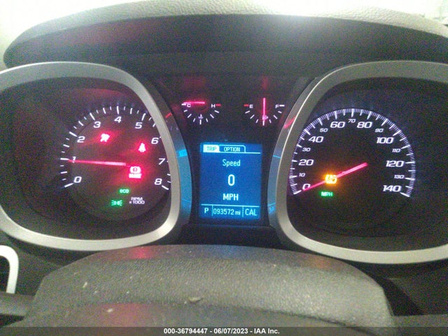 2017 CHEVROLET EQUINOX LT VIN: 2GNALCEK9H6220609