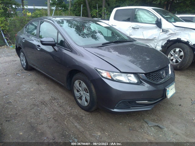 Honda Civic Sedan Lx 2015 19XFB2F56FE233187 Image 1
