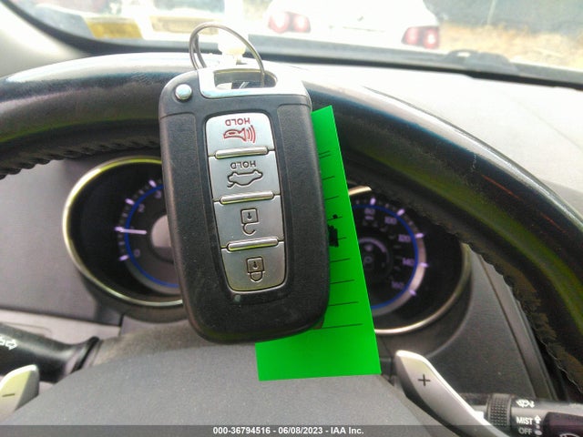 2013 HYUNDAI SONATA SE VIN: 5NPEC4AC4DH685254