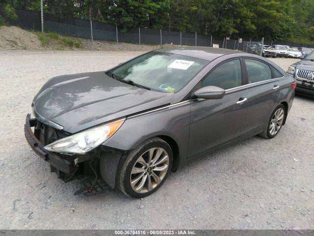 2013 HYUNDAI SONATA SE VIN: 5NPEC4AC4DH685254