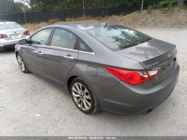 2013 HYUNDAI SONATA SE VIN: 5NPEC4AC4DH685254