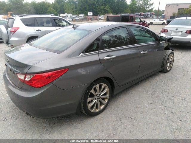 2013 HYUNDAI SONATA SE VIN: 5NPEC4AC4DH685254