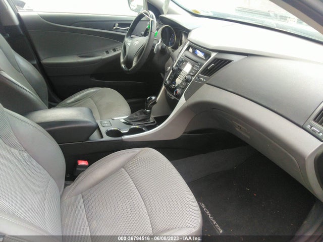 2013 HYUNDAI SONATA SE VIN: 5NPEC4AC4DH685254