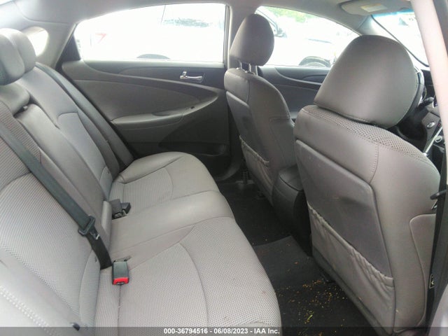 2013 HYUNDAI SONATA SE VIN: 5NPEC4AC4DH685254