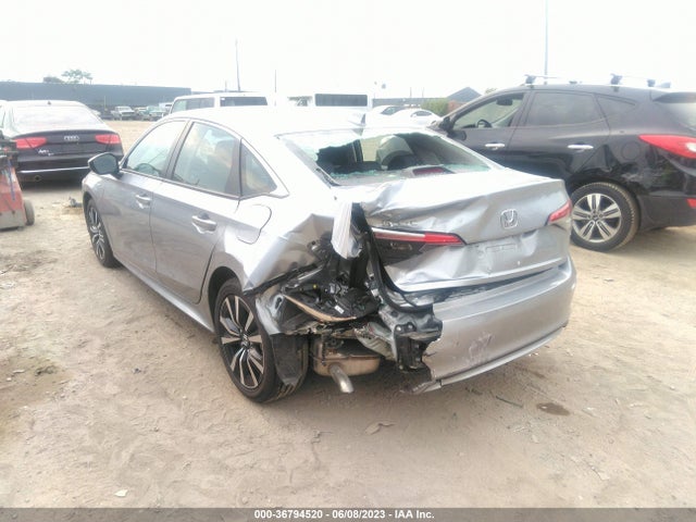 2022 HONDA CIVIC SEDAN EX VIN: 2HGFE1F73NH326272