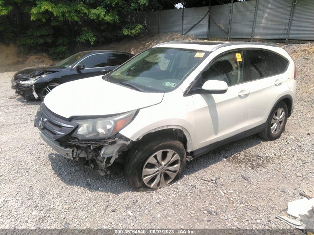 Honda Cr-v Ex-l 2014 5J6RM4H70EL113399 Image 2