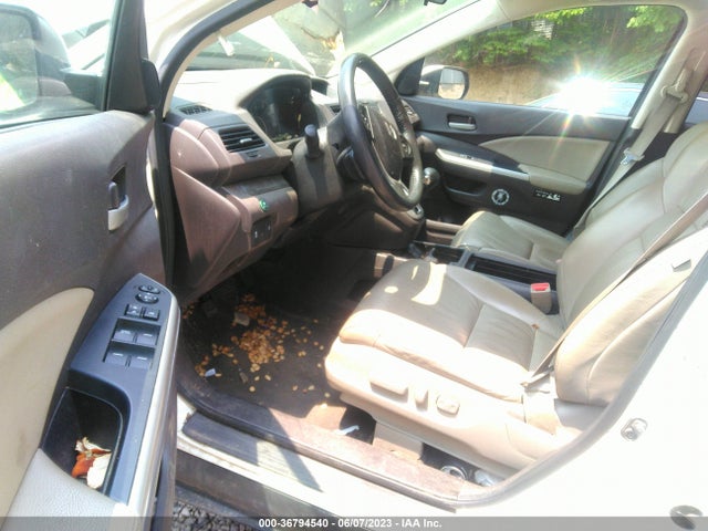 Honda Cr-v Ex-l 2014 5J6RM4H70EL113399 Image 5