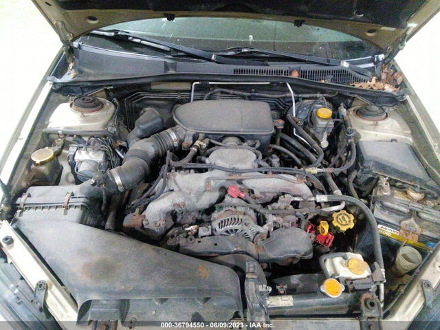 2008 SUBARU OUTBACK VIN: 4S4BP60C487300009