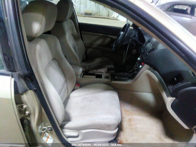 2008 SUBARU OUTBACK VIN: 4S4BP60C487300009