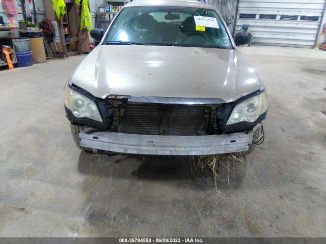 2008 SUBARU OUTBACK VIN: 4S4BP60C487300009