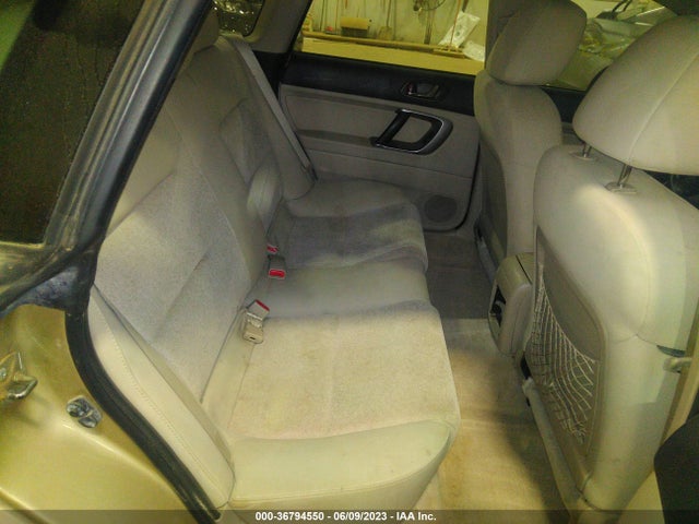 2008 SUBARU OUTBACK VIN: 4S4BP60C487300009