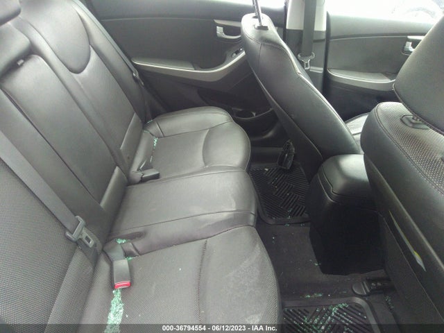 2015 HYUNDAI ELANTRA LIMITED VIN: 5NPDH4AE5FH636856