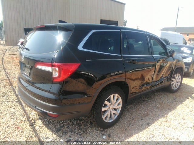Honda PILOT LX 2020 5FNYF5H15LB009083 Image 4