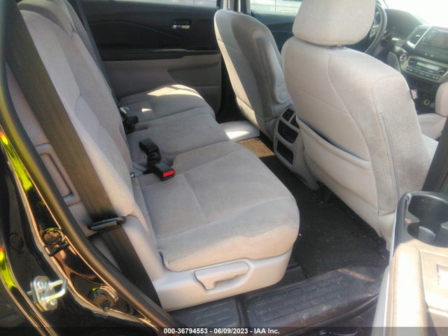 Honda PILOT LX 2020 5FNYF5H15LB009083 Image 8