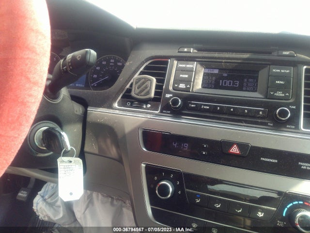 Hyundai Sonata 2.4l 2017 5NPE24AF1HH490666 Image 3